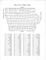 Iowa Auto License Index, Winneshiek County 1967